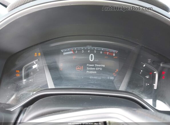 7FARW2H55ME017552 2021 HONDA CR-V White Widok tylnych siedzeń