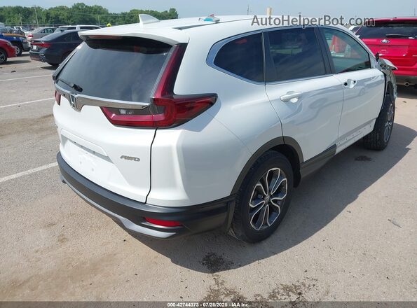 7FARW2H55ME017552 2021 HONDA CR-V White Tył prawy