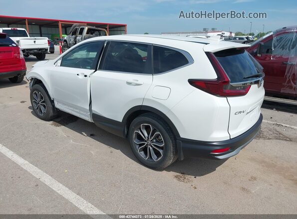 7FARW2H55ME017552 2021 HONDA CR-V White Tył lewy