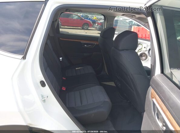 7FARW2H55ME017552 2021 HONDA CR-V White Widok naklejki z numerem VIN
