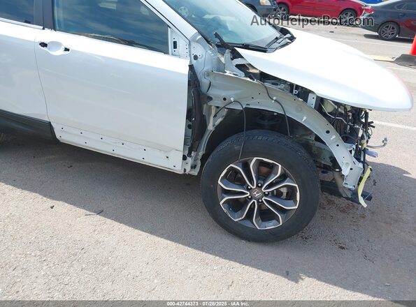 7FARW2H55ME017552 2021 HONDA CR-V White 