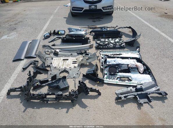 7FARW2H55ME017552 2021 HONDA CR-V White Widok zestawu wskaźników