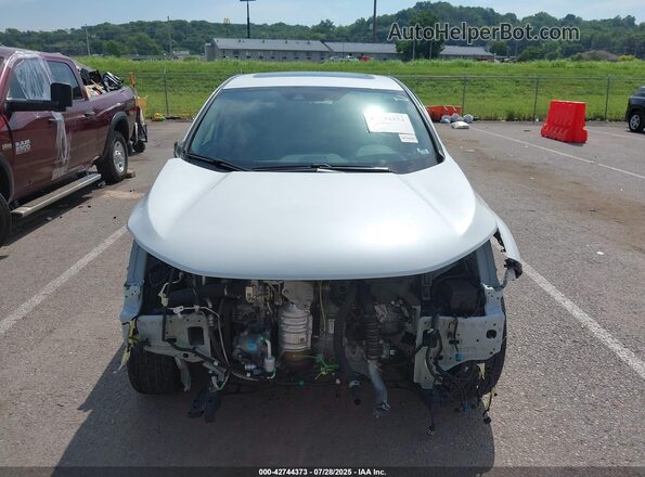 7FARW2H55ME017552 2021 HONDA CR-V White Widok wnętrza z tyłu