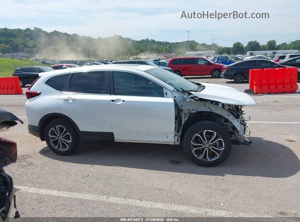 7FARW2H55ME017552 2021 HONDA CR-V White Widok wnętrza 360 stopni