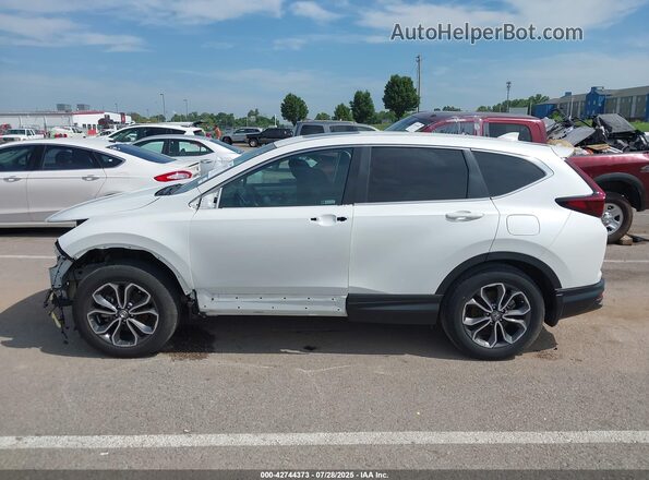 7FARW2H55ME017552 2021 HONDA CR-V White 