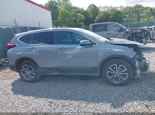 7FARW2H83ME033078 2021 HONDA CR-V Blue 360 interior view
