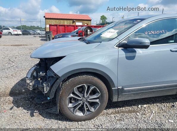7FARW2H83ME033078 2021 HONDA CR-V Blue 