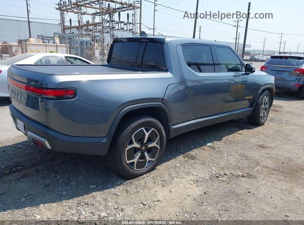 7FCTGAAA9NN013369 2022 RIVIAN R1T Gray Հետևի աջ