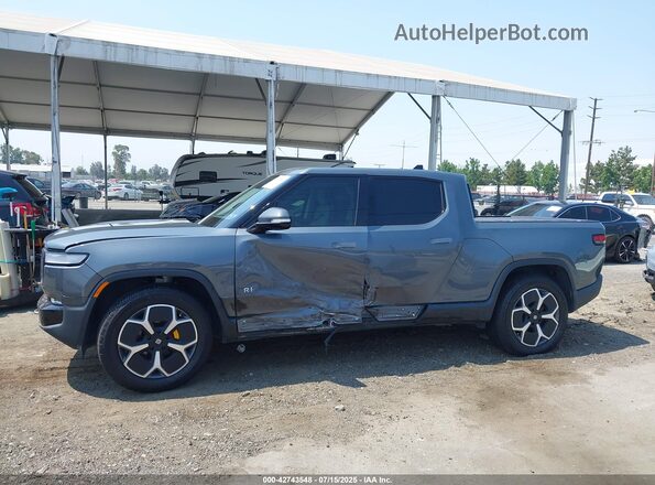 7FCTGAAA9NN013369 2022 RIVIAN R1T Gray 