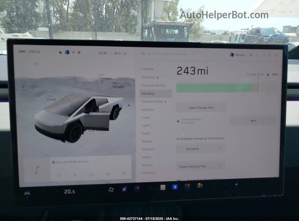 7G2CEHED3RA049596 2024 TESLA CYBERTRUCK Silver 