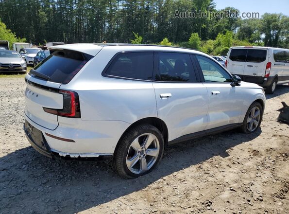 7JDEV3KK8SG005696 2025 VOLVO EX90 White 