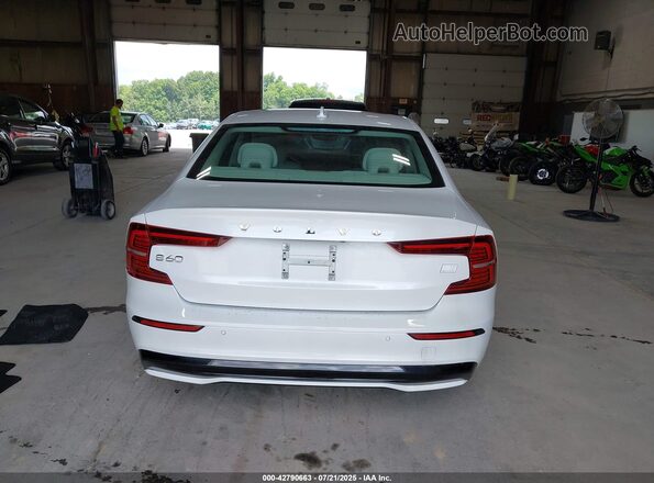 7JRH60FK5RG311147 2024 VOLVO S60 RECHARGE PLUG-IN HYBRID Белый 