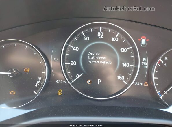 7MMVAAEWXSN109464 2025 MAZDA CX-50 HYBRID Белый Вид задних сидений