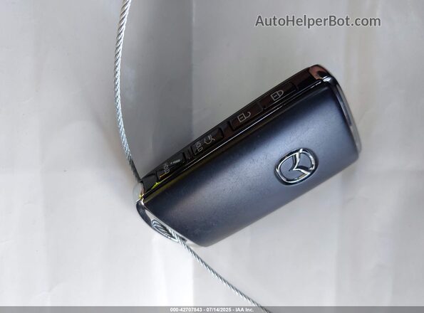 7MMVAAEWXSN109464 2025 MAZDA CX-50 HYBRID Белый Вид панели приборов