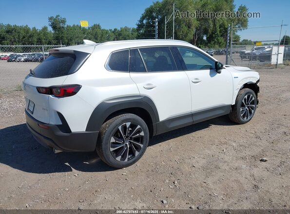 7MMVAAEWXSN109464 2025 MAZDA CX-50 HYBRID Белый Задняя правая четверть