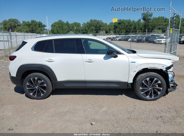 7MMVAAEWXSN109464 2025 MAZDA CX-50 HYBRID Белый Панорамный вид салона 360°