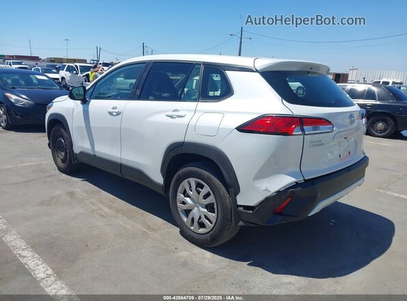 7MUAAAAG2SV132377 2025 TOYOTA LL White Задня ліва чверть