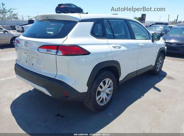 7MUAAAAG2SV132377 2025 TOYOTA LL White Задня права чверть
