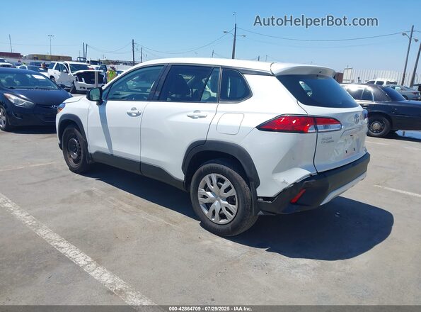 7MUAAAAG2SV132377 2025 TOYOTA LL White Вид спереду