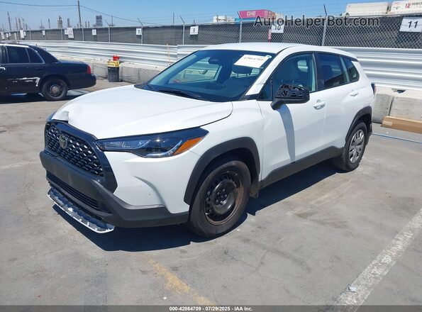 7MUAAAAG2SV132377 2025 TOYOTA LL White Передня ліва чверть