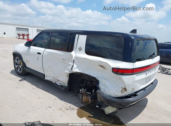 7PDSGABA5RN035187 2024 RIVIAN R1S White Trasero izquierdo
