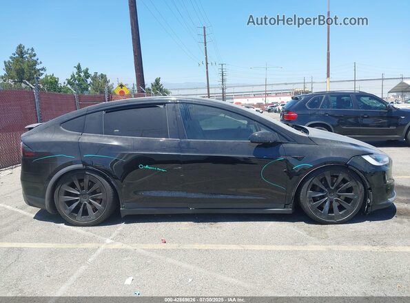 7SAXCAE50PF380634 2023 TESLA MODEL X Black 
