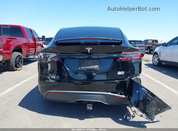 7SAXCBE65NF339105 2022 TESLA MODEL X Black 