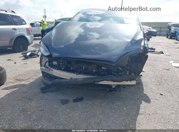 7SAXCDE57NF345653 2022 TESLA MODEL X Gray Front view