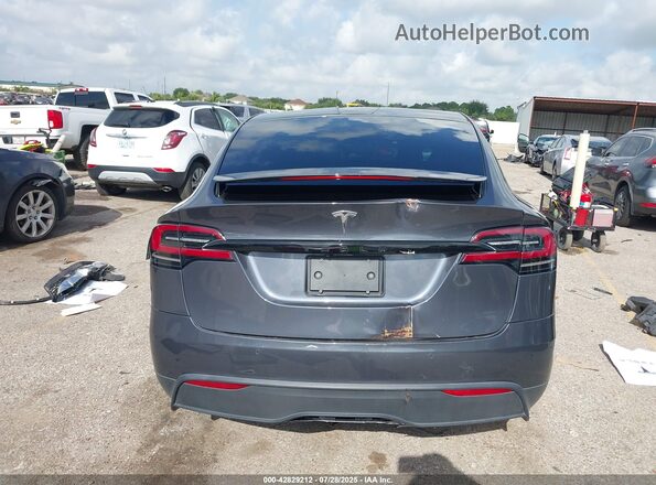 7SAXCDE57NF345653 2022 TESLA MODEL X Gray 