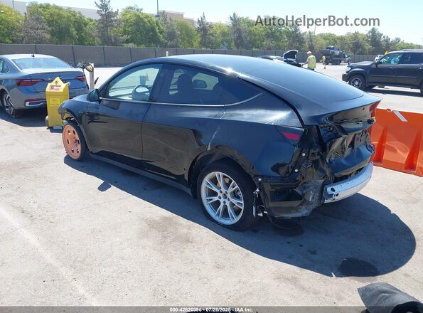 7SAYGAEE6PF904152 2023 TESLA MODEL Y Black უკანა მარცხენა