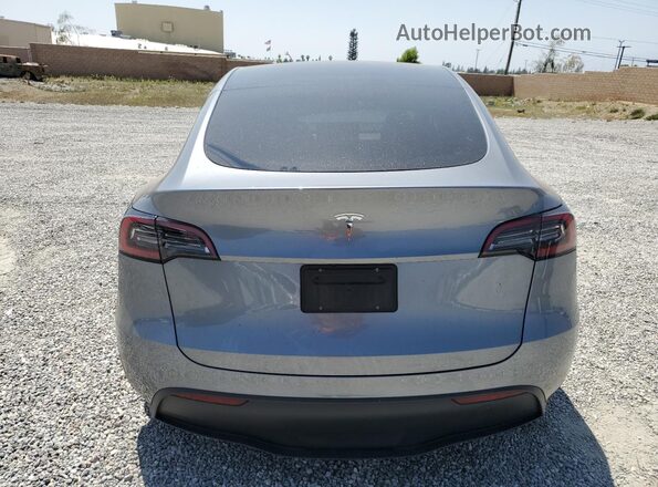 7SAYGDED4SF216006 2025 TESLA MODEL Silver 