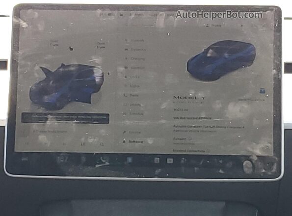 7SAYGDED4SF216006 2025 TESLA MODEL Silver 