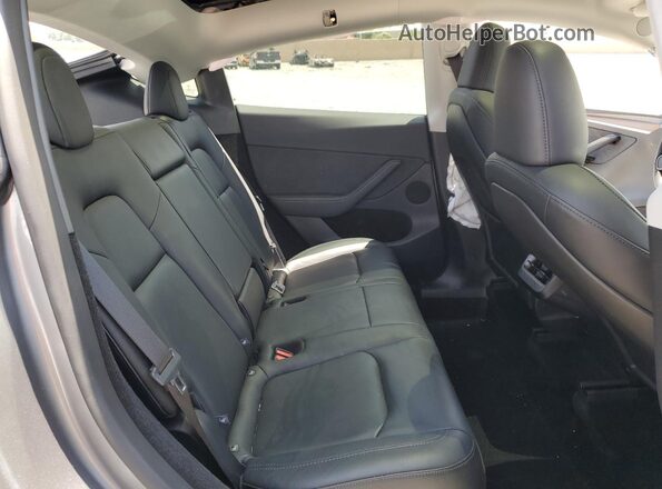 7SAYGDED4SF216006 2025 TESLA MODEL Silver 