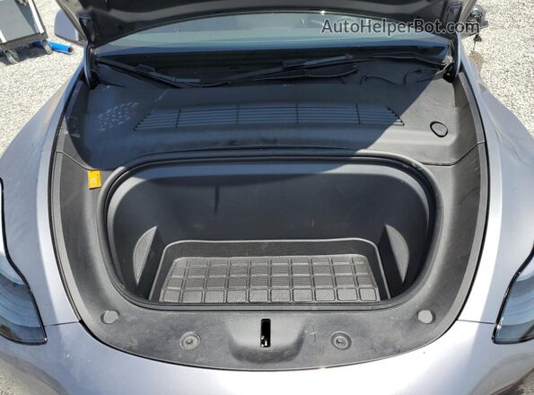 7SAYGDED4SF216006 2025 TESLA MODEL Silver 