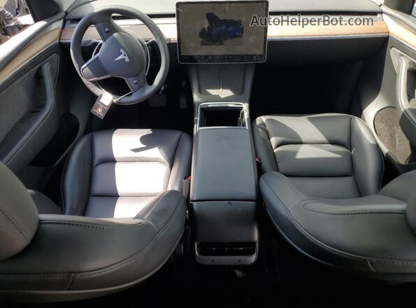 7SAYGDED4SF216006 2025 TESLA MODEL Silver 