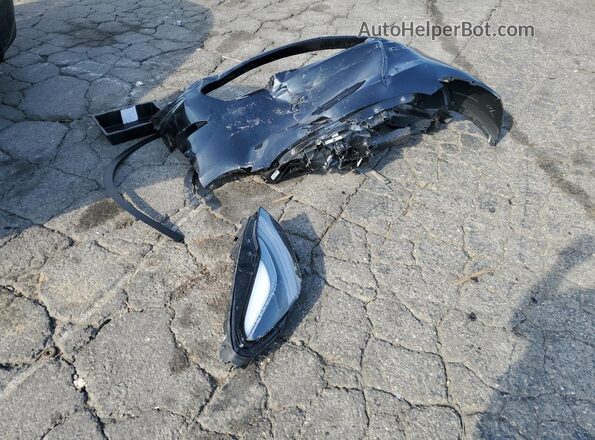 7SAYGDEE1SF283655 2025 TESLA MODEL Black Widok komory silnika