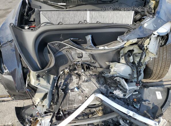 7SAYGDEE1SF283655 2025 TESLA MODEL Black Widok wnętrza z tyłu