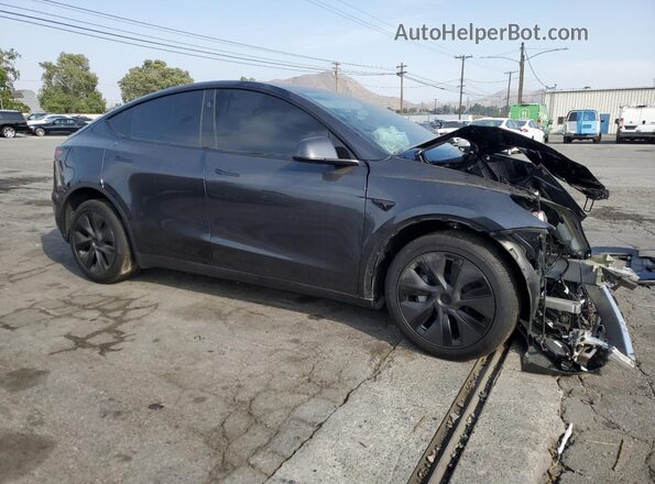 7SAYGDEE1SF283655 2025 TESLA MODEL Black Przód prawy