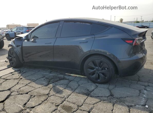 7SAYGDEE1SF283655 2025 TESLA MODEL Black Tył lewy