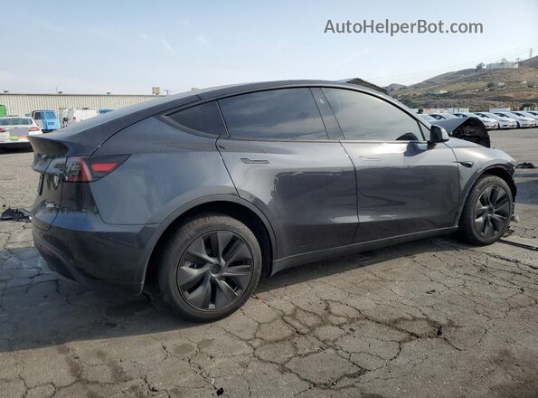 7SAYGDEE1SF283655 2025 TESLA MODEL Black Tył prawy