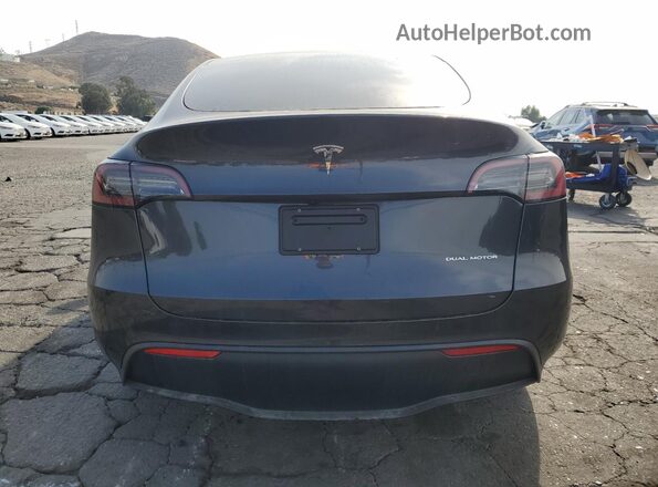 7SAYGDEE1SF283655 2025 TESLA MODEL Black Widok z tyłu