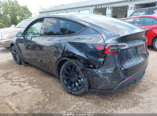 7SAYGDEE2RA273241 2024 TESLA MODEL Y Black Հետևի ձախ