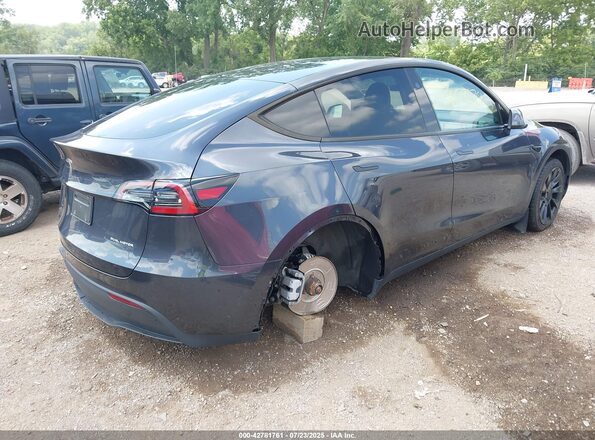 7SAYGDEE2RA273241 2024 TESLA MODEL Y Black Հետևի աջ