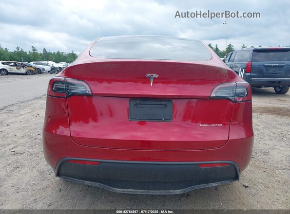 7SAYGDEE2SF295099 2025 TESLA MODEL Y Red 