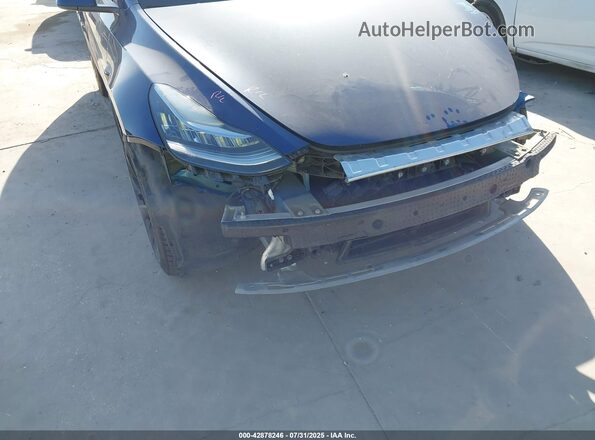 7SAYGDEE9NF443673 2022 TESLA MODEL Y Blue Front view