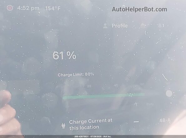 7SAYGDEF7RF105137 2024 TESLA MODEL Y Red 