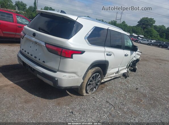 7SVAAABA1RX043351 2024 TOYOTA LIMITED White Trasero derecho