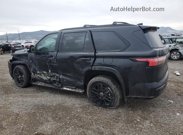 7SVAAABA4RX042999 2024 TOYOTA SEQUOIA Black Հետևի ձախ