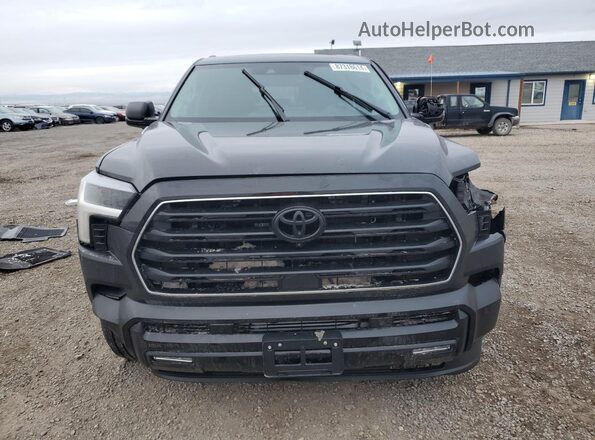 7SVAAABA4RX042999 2024 TOYOTA SEQUOIA Black Դիմացի տեսք