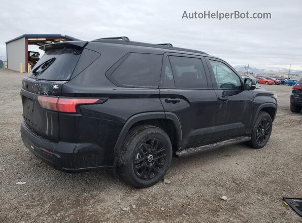 7SVAAABA4RX042999 2024 TOYOTA SEQUOIA Black Հետևի աջ